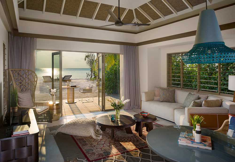 Two Bedroom Family Beach Pool Villa with Club Benefits at InterContinental Maldives Maamunagau Resort by IHG, view 1